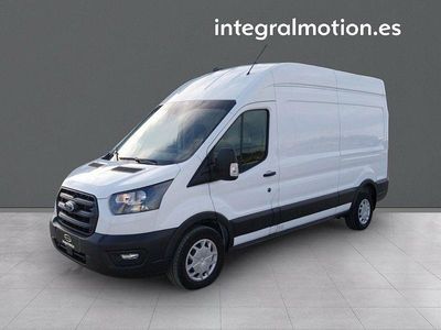 Blanco Usado 2022 Ford Transit Trend Van | 24.628 € (Precio justo)
