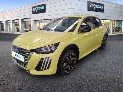 Amarillo Usado 2024 Peugeot e-208 GT Utilitario | 34.990 €