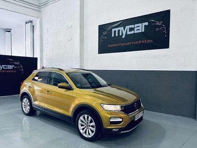 Amarillo Usado 2021 VW T-Roc Advance SUV | 19.990 € (Precio justo)