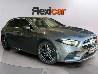 Usado Mercedes A180 116 CV (85 kW) 2020 Gris Berlina