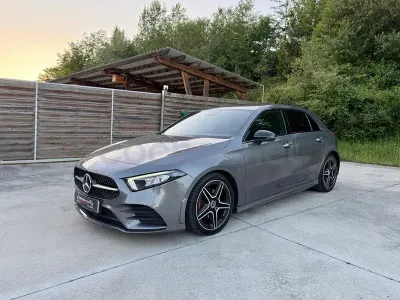 Usado Mercedes A200 150 CV (110 kW) 2021 Gris / plata Berlina