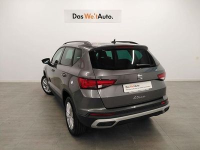 Usado Seat Ateca Style 150 CV (110 kW) 2023 Gris SUV
