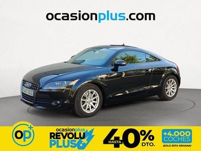 Usado Audi TT 160 CV (117 kW) 2010 Negro Coupe