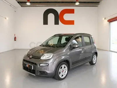 Usado Fiat Panda City Life 70 CV (51 kW) 2023 Gris / plata Utilitario