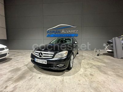 Negro Usado 2009 Mercedes C220 Familiar | 4999 € (Buen precio)