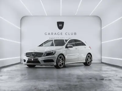 Begagnad Mercedes A200