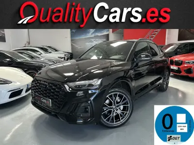 Usado Audi Q5 367 CV (269 kW) 2023 Negro SUV