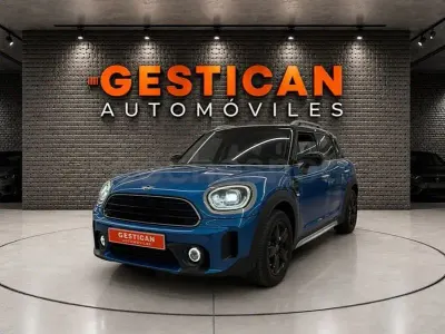 Usado Mini Cooper Countryman 136 CV (100 kW) 2022 Azul SUV