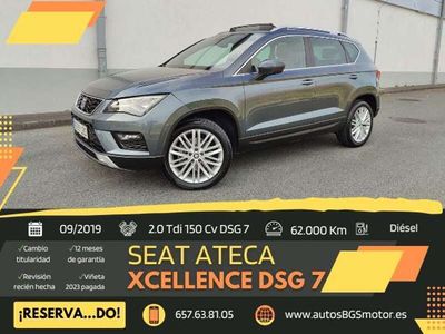 usado Seat Ateca 2.0TDI CR S&S Xcellence DSG 150