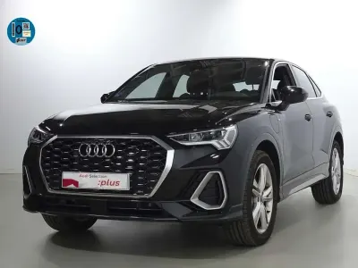 Usado Audi Q3 Sportback S-Line 245 CV (180 kW) 2024 Negro SUV