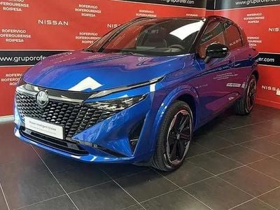 Usado Nissan Qashqai 160 CV (117 kW) 2024 Magnetic blue black metalizado SUV