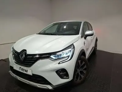 Usado Renault Captur Techno 90 CV (66 kW) 2023 Gris / plata SUV