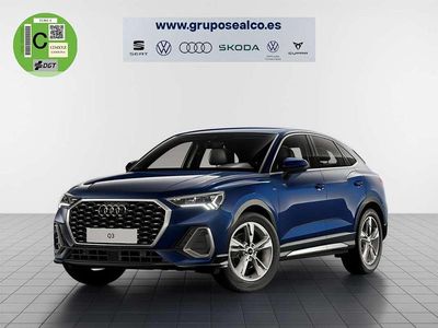 Azul Usado 2024 Audi Q3 Sportback S-Line SUV | 40.990 € (Precio justo)
