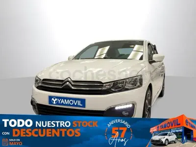 Usado Citroën C-Elysee I Shine 102 CV (75 kW) 2019 Blanco Berlina