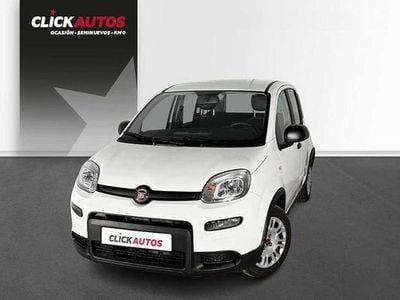 Blanco Usado 2024 Fiat Panda Utilitario | 11.200 € (Precio justo)