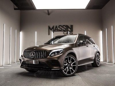 Usado Mercedes GLC43 AMG 367 CV (269 kW) 2018 Marrón SUV