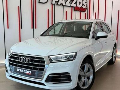 Blanco Usado 2020 Audi Q5 S-Line SUV | 32.999 €