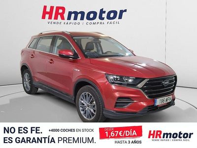 Usado SWM G01 131 CV (96 kW) 2023 Rojo SUV