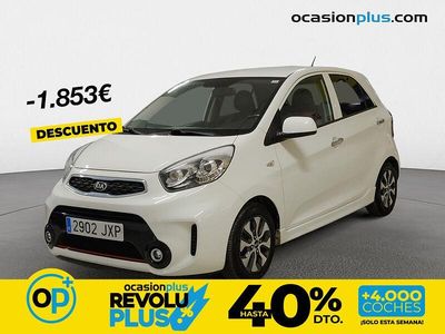 Usado Kia Picanto 86 CV (63 kW) 2017 Blanco Utilitario