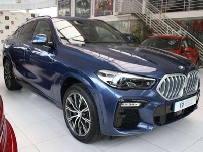 Usado BMW X6 Shadowline 286 CV (210 kW) 2021 Azul SUV