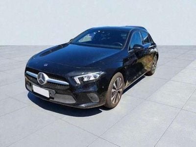 Usado Mercedes A250 218 CV (160 kW) 2021 Negro Berlina