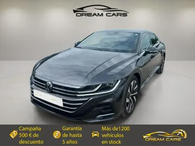 Usado VW Arteon R-line 218 CV (160 kW) 2021 Gris / plata Berlina