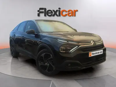 Usado Citroën C4 Feel 131 CV (96 kW) 2023 Negro SUV