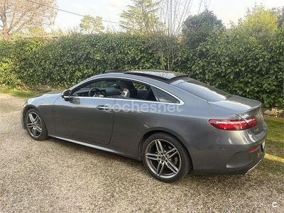 Usado Mercedes E350 299 CV (219 kW) 2020 Gris / plata Coupe