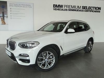 Usado BMW X3 Performance 231 CV (169 kW) 2019 Blanco SUV