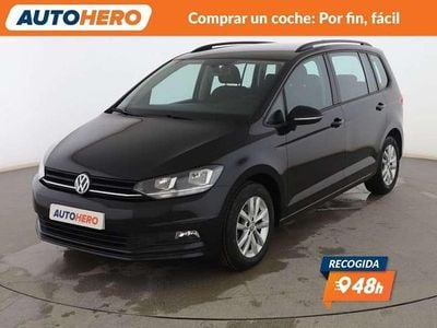 Usado VW Touran Edition 116 CV (85 kW) 2019 Negro Monovolumen