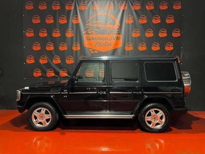 Usado Mercedes G400 250 CV (183 kW) 2001 Negro SUV