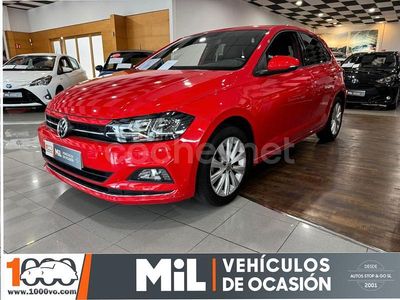 Usado VW Polo Sportline 95 CV (69 kW) 2019 Rojo Berlina