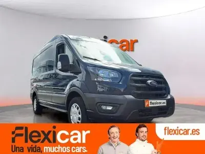 Usado Ford Transit 129 CV (94 kW) 2023 Azul Berlina