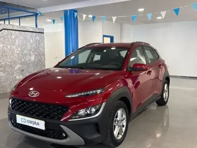 Usado Hyundai Kona 120 HP (88 kW) 2021 Cinzento SUV