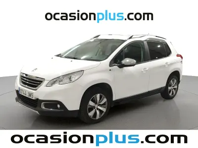 Usado Peugeot 2008 Style 100 CV (73 kW) 2016 Blanco SUV