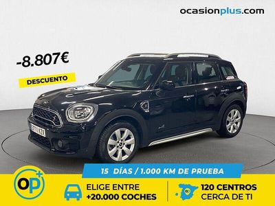 Negro Usado 2019 Mini Cooper SD Countryman SUV | 19.990 € (Super precio)