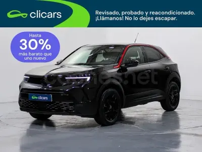 Usado Opel Mokka 110 CV (80 kW) 2023 Negro SUV