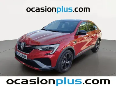 Usado Renault Arkana RS Line 140 CV (102 kW) 2023 Rojo SUV