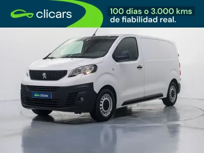 Usado Peugeot Expert S 120 CV (88 kW) 2022 Blanco Van