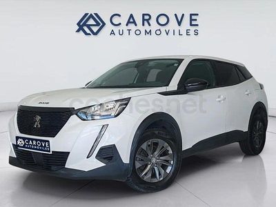 Usado Peugeot 2008 Active 110 CV (80 kW) 2022 Blanco SUV