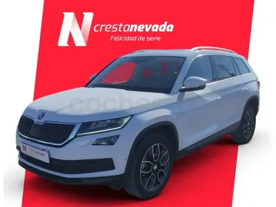 Usado Skoda Kodiaq Style 150 CV (110 kW) 2020 Blanco SUV