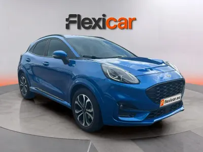 Używany Ford Puma Titanium 125 KM (91 kW) 2021 Niebieski SUV