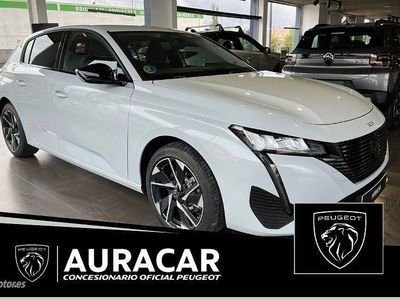 Blanco Usado 2025 Peugeot 308 Allure Berlina | 25.500 € (Precio justo)