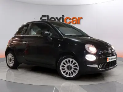 Usado Fiat 500 Dolcevita 71 CV (52 kW) 2022 Negro Berlina