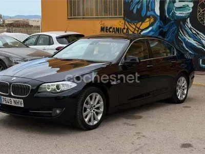 Käytetty BMW 528 258 HP (189 kW) 2012 Musta Sedan