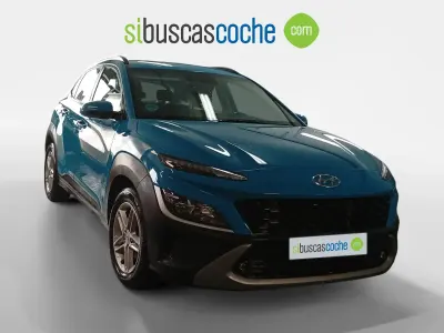 Usado Hyundai Kona 120 CV (88 kW) 2022 Azul SUV