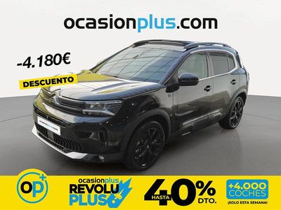 Usado Citroën C5 Aircross 180 CV (132 kW) 2024 Negro SUV
