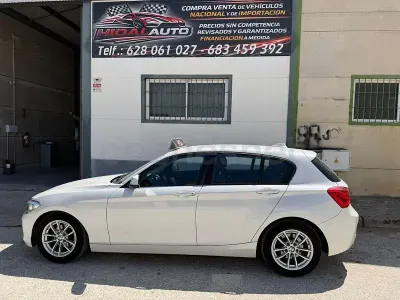 Käytetty BMW 116 116 HP (85 kW) 2015 Valkoinen Viistoperä