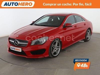 Rojo Usado 2013 Mercedes CLA200 AMG line Coupe | 16.499 € (Buen precio)