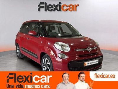 Rojo Usado 2017 Fiat 500L Lounge Monovolumen | 9990 € (Precio justo)